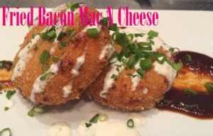 fried bacon mac