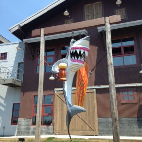 A (Partial) Tour of the West Coast Vol.1 : The Drive Thru Tree; Lost Coast Brewery; Bear River Casino &&nbsp;Hotel