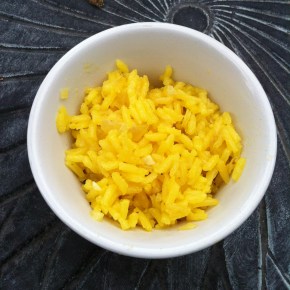 Saffron Rice