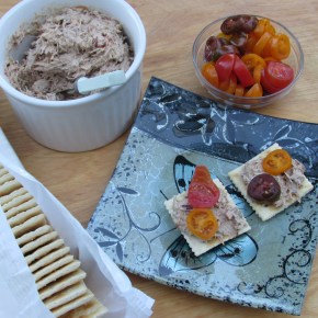 Uncle Tony’s Line-Caught, Home Canned Tuna&nbsp;Spread