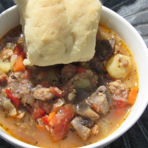 Italian Sausage Soup