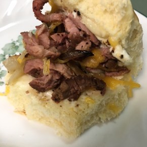 Tri-Tip Sliders with Secret&nbsp;Spread