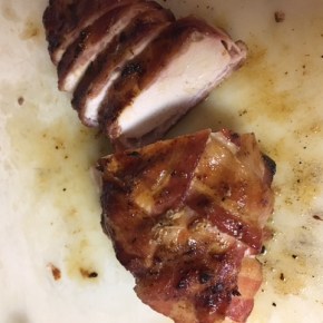 Bacon Wrapped Chicken