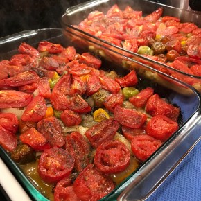 Easy Oven Roasted Marinara&nbsp;Sauce