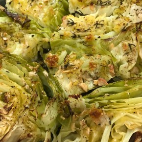 So You Say You Hate Cabbage #1 – Vanishing Oven Roasted Lemon Garlic Herb&nbsp;Cabbage