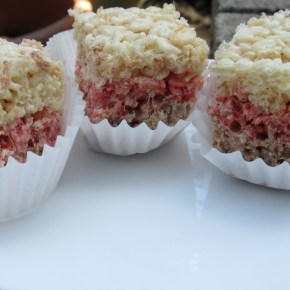 Neapolitan Rice Krispies&nbsp;Treats
