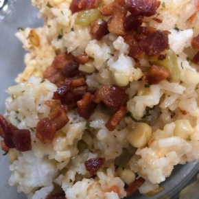 Bacon Fried Rice