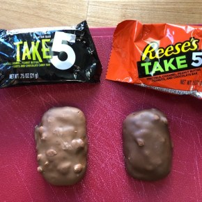 The New Reese’s Take 5 vs. Old Hershey’s Take&nbsp;5