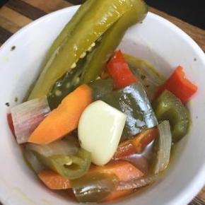 Chile en Escabeche