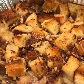 Sue’s Bread Pudding